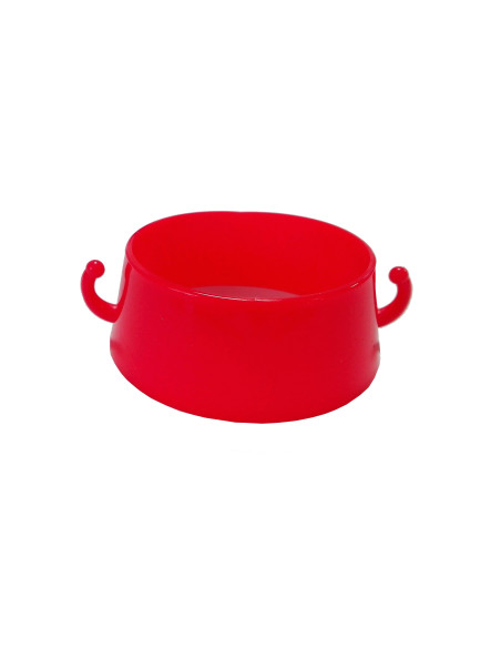 Anillo rojo conector de cadena para cono
