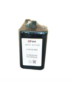 Batería 4R25 6V para baliza