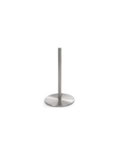 2 POSTES SEPARADORES MINI DE ACERO INOXIDABLE PARA MUSEOS...