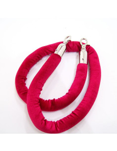 CORDÓN ROJO LISO ACABADO INOXIDABLE