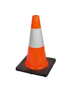 Cono de 45 cm de PVC