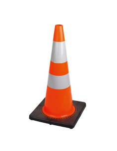 Cono de 70 cm de PVC